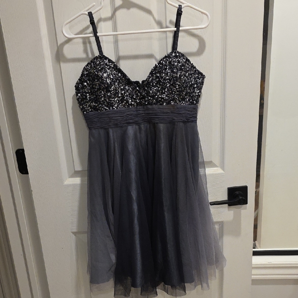 Scala Black Evening Dress
